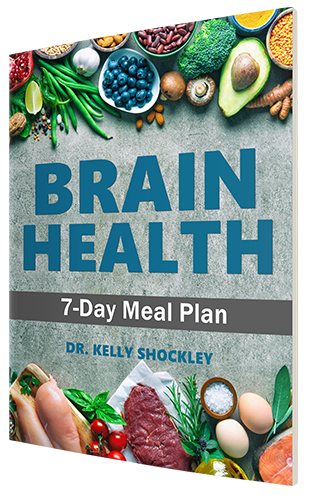 7 Day Brain Healthy Meal Plan - Cover